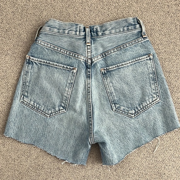 Agolde Riley shorts size 23. NWOT - Picture 2 of 3